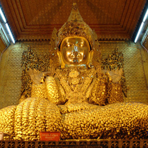 Mahamuni Buddha image