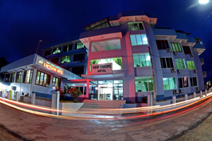 Kawthaung Hotel Front View