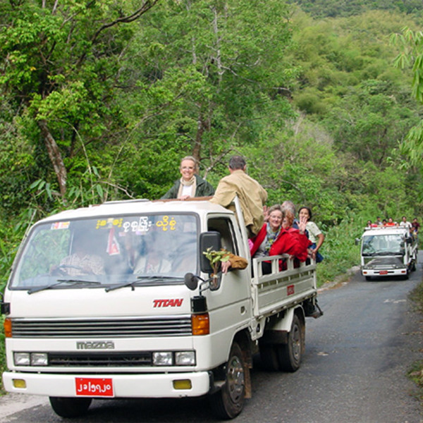 kyaikhtiyo truck