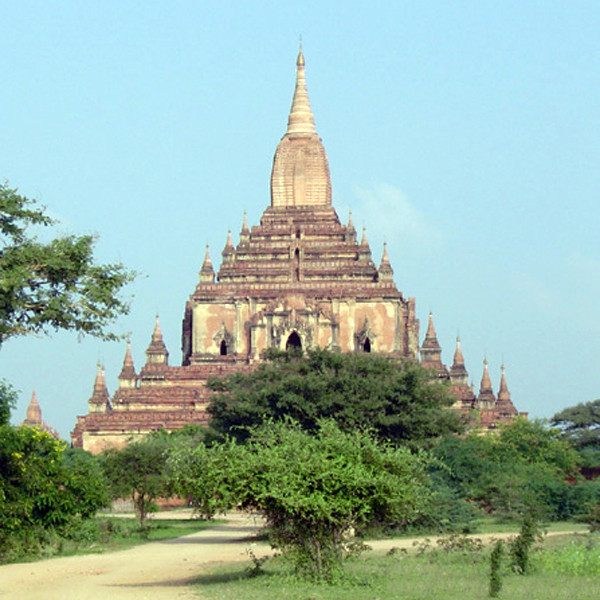 Bagan's Pagoda