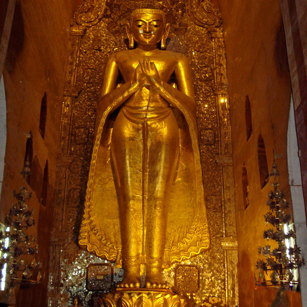 Stupa in Arnanda temple