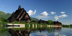 Inle lake view resort