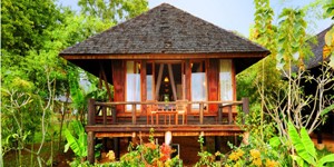 Villa Inle Resort villa room